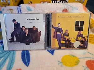 2 Lot CD's The Cranberries - No Need To Argue & To The Faithful Departed N.m Vg+ - Imagen 1 de 18