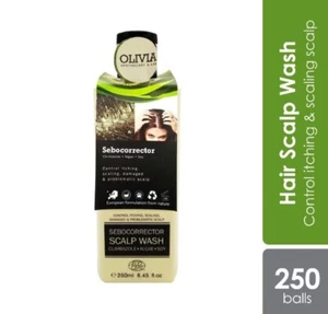 Olivia Sebocorrector Scalp Wash Shampoo (250ml) - Picture 1 of 2