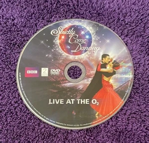 STRICTLY COME DANCING LIVE AT THE O2 - DVD Disc Only - Reality TV FREE UK P&P - Picture 1 of 1