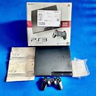 Sony Playstation 3 Slim 320GB schwarz mit Controller PS3 PS 3 CHECH-3004B OVP