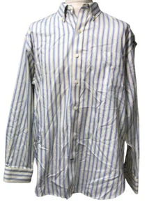 Stafford Signature Herren Hemd mit Knopfleiste Mehrfarbig Größe XL - Bild 1 von 4