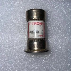 One (1) BUSSMANN JJS-60 T-TRON FAST ACTING FUSE CLASS T - Picture 1 of 6