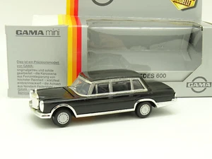 Gama 1/43 - Mercedes 600 Noire - Imagen 1 de 1