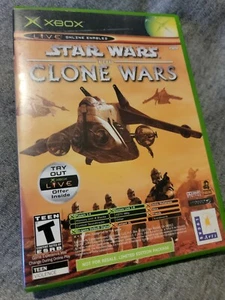Xbox 360 Star Wars The Clone Wars and Tetris worlds No Manual - Picture 1 of 3