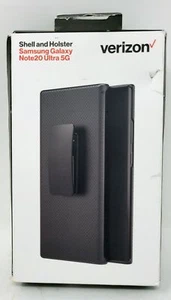 Verizon OEM Shell & Holster Combo Case for Galaxy Note20 Ultra 5G - Picture 1 of 3