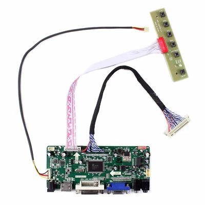 DVI VGA HD  LCD Controller Board for 18.5" G185HAN01.0 1920x1080 LCD Screen - Image 1 of 4