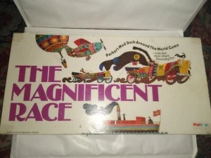 The Magnificent Race Dastardly Dan Vintage Brettspiel (1975 Palitoy) vollständig - Bild 1 von 8