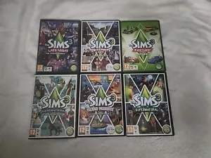 The Sims 3: Late Night Supernatural University Generations 6 Expansion All Codes - Picture 1 of 3
