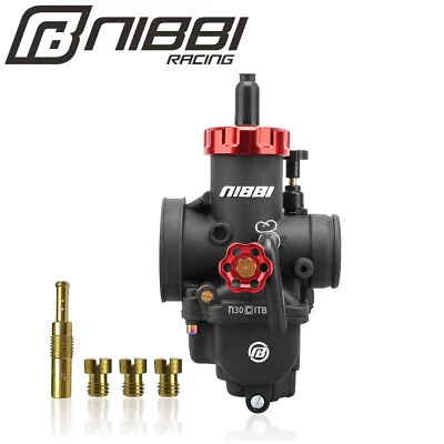 NIBBI Racing 预喷射 PE30 汽化器 适用于川崎 Bayou 250 KLF250A 2003-2011 — 第 1/4 张图片