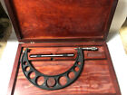 Machinist Lathe Mill  Brown & Sharpe 8" To 9" Micrometer Gage Ofc E