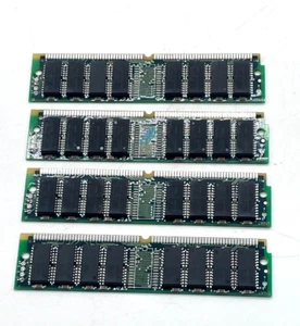 NEC 4217400-60 16MB PS/2 FPM RAM SIMM 4Mx32 72pin single sided non-Parity Memory - Afbeelding 1 van 2