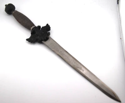 手工制作托莱多博物馆优质中世纪匕首复制品 — 第 1/4 张图片