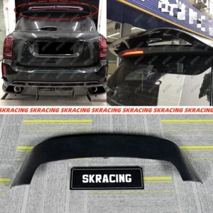 For Mini Cooper Countryman JCW F60 Forged/Carbon Fiber Rear Roof Spoiler Wing - Picture 1 of 23
