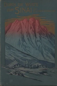 Schneller: Durch die Wüste zum Sinai. In Moses Spuren vom Schilfmeer bis .. 1910 - Bild 1 von 1