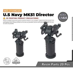 LY144220 1/144 Model Upgrade Parts U.S Navy MK51 Director 3D PRINTING - Picture 1 of 2