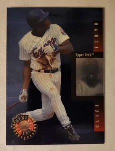 1994 Upper Deck Next Era Generation Cliff Floyd Baseball Card #3 of 18 - Picture 1 of 2