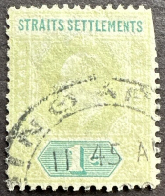 Straits Settlements 1902 Sc# 93 Used - Image 1 of 2