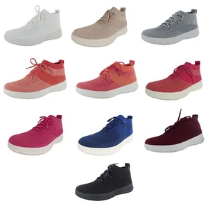 Fitflop Womens Uberknit Slip On High Top Sneaker - Picture 1 of 10