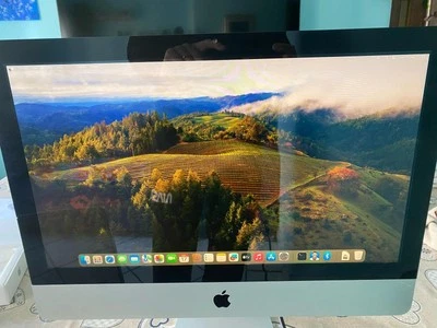 iMac 21.5 mid 2010 ssd 256 ram 16gb processore i3 - Immagine 1 di 4