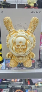 KIDROBOT 8" + 3" DUNNY ARCANE DIVINATION BONE IVORY CLAIRVOYANT FAD J*YRU - Picture 1 of 3