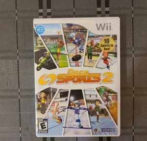 Deca Sports 2 (Nintendo Wii, Video Game) Like New Used NM Excellent Condition - Picture 1 of 2