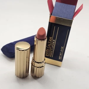 Estee Lauder Perfect Lippenstift Gold Tube Neu im Karton Perfect Peony 60,13 Oz Belgien  - Bild 1 von 5