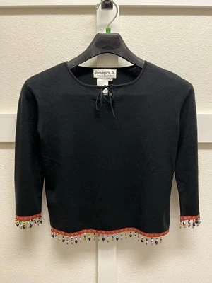 Suéter Joseph A Talla M Seda/Nylon/Spandex Foto 1 de 4