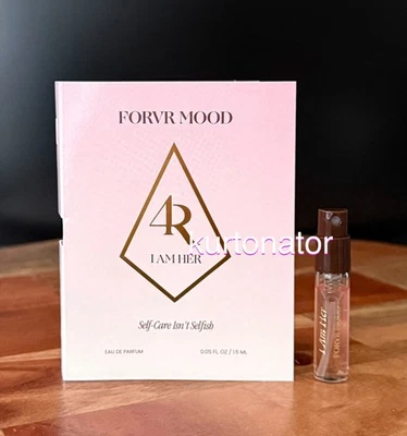 Forvr Mood I AM HER Eau de Parfum Spray NUEVO Tamaño Muestra Vial 1.5 ml Foto 1 de 2