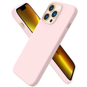 Compatible with iPhone 13 Pro Case 6.1 Slim Liquid Silicone 3 Layers Full Cov... - Picture 1 of 6
