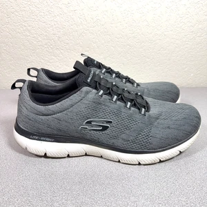 Skechers Summits Louvin Sneaker Herren 11,5 Weite Lite Weight Memory Foam 232186W - Bild 1 von 10