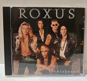 Roxus – Nightstreet CD 1992 Savage Records Hard Rock, 90's Nostalgia, Tested - Picture 1 of 4