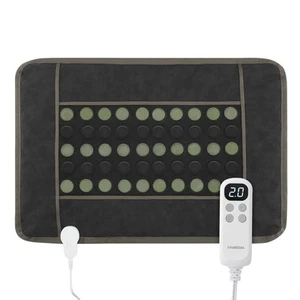 Far Infrared Heating Pads for Back Pain Relief, Natural Jade and Tourmaline H... - Picture 1 of 7