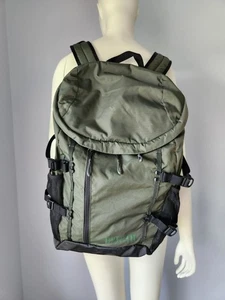 Duluth Trading Co Redline Rucksack Tasche Packbar Wandern Grün Schwarz Nylon - Bild 1 von 19