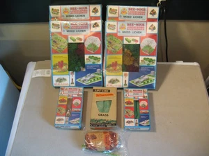 AHM Scenery Packs of Lichen,Grass,Earth, and Other Manufacturer's Scenery Packs - Picture 1 of 4
