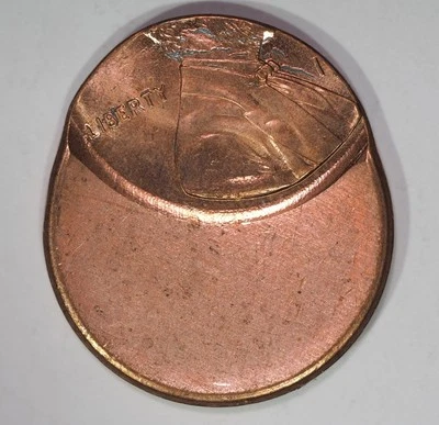 N/D, Lincoln Memorial Penny, Off center, O/C Mint Error - Image 1 of 2