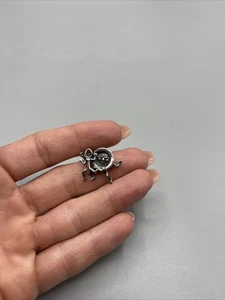 Colgante pequeño de plata de ley 925 firmado de colección diseño único #z227 - Imagen 1 de 13