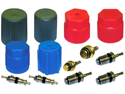 For 1994 Mazda Navajo A/C System Valve Core and Cap Kit 45485FYWV Foto 1 de 2