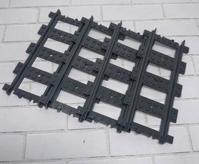 LEGO Tren RC Pista Recta, 4 Piezas, 100% Nuevo LEGO! ¡Auténtico! Foto 1 de 3