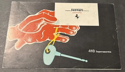 FERRARI 410 Superamerica 1988 FACTORY REPRODUCTION SALES BROCHURE - Image 1 of 4