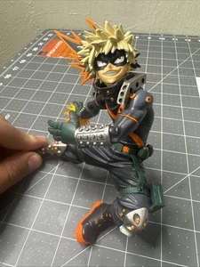 Banpresto My Hero Academia The Amazing Heroes Vol. 14 Katsuki Bakugo No Stand - Picture 1 of 7