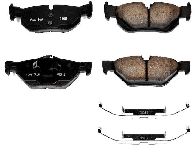 Комплект задних тормозных колодок для 2008-2013 BMW 128i 2011 2009 2010 2012 WZ346PT - Изображение 1 из 1