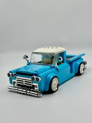 ⬛ Happy Build PB8840 - Classic Car mit Container, Power Block⚡Spezial Felgen⚡
