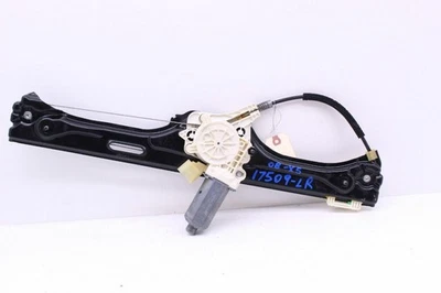 2007-2013 BMW X5 Rear Door Window Regulator Left Driver OEM Used - Imagem 1 de 4