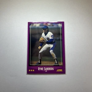 1988 Score - Ryne Sandberg #26 - Picture 1 of 2