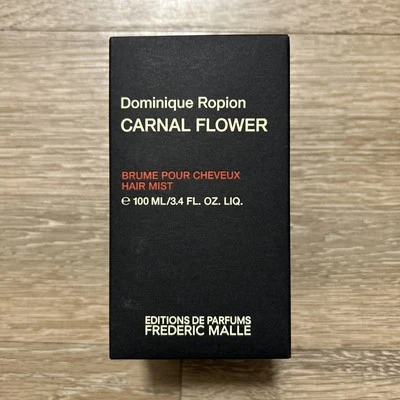 Bruma para el cabello Frederic Malle FLOR CARNAL - tamaño 100 ml / 3,4 oz. - Totalmente Nuevo Foto 1 de 3