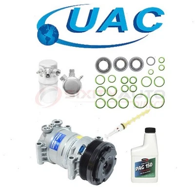 UAC AC Compressor & Component Kit for 1996-1999 Chevrolet K2500 Suburban - gi Foto 1 de 4