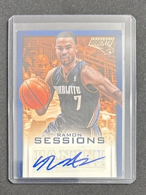 Autógrafo Panini NBA Ramon Sessions #48 2013/14 Foto 1 de 2