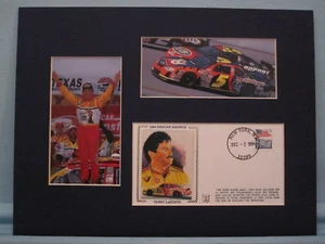 NASCAR Great - Terry LaBonte & Commerative Cover - Picture 1 of 1