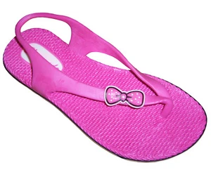 Strandschuhe Sandalen Badeschuhe Zehentrenner 29 30 31 32 33 34 35 Neu - Bild 1 von 10