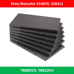 7 p.as paletas de carbono 514870 526311 para compresor de vacío Rietschle TR80DVV TR81DVV - Imagen 1 de 6